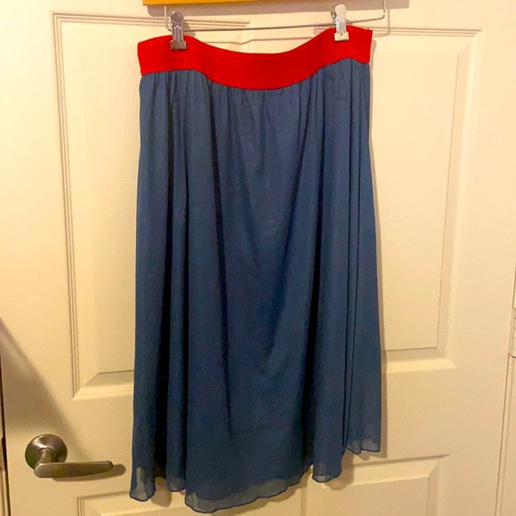 Like New Lularoe Skirt